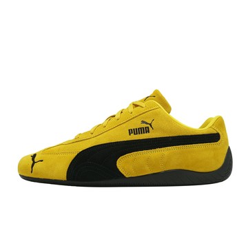 Puma 休閒鞋 Speedcat OG 男鞋 黃 麂皮 復古 賽車鞋 398846-19