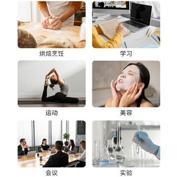 日本機械計時器可磁吸兒童時間管理學生學習提醒器鬧鐘烹飪定時器