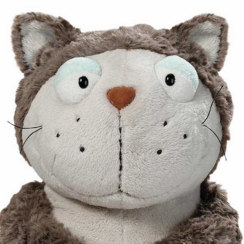 コミックキャット ぬいぐるみ 特大 クラシック グレー 70CM NICI