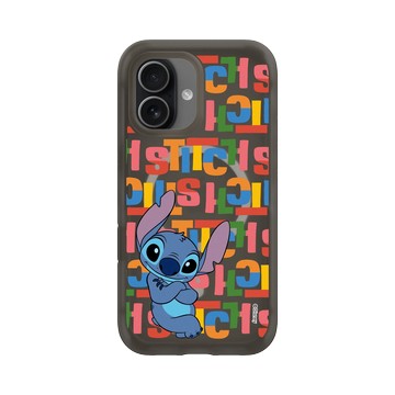 iPhone 17 AirX 本質黑 - 迪士尼-史迪奇 Disney Stitch - 史迪奇 - 史迪奇與史迪奇