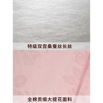 桐鄉手工拉制蠶絲被100%桑蠶絲兒童春秋冬被子母被芯空調被夏涼被