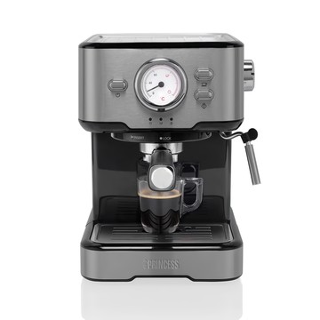 PRINCESS 荷蘭公主 不鏽鋼義式濃縮咖啡機  249416  1個