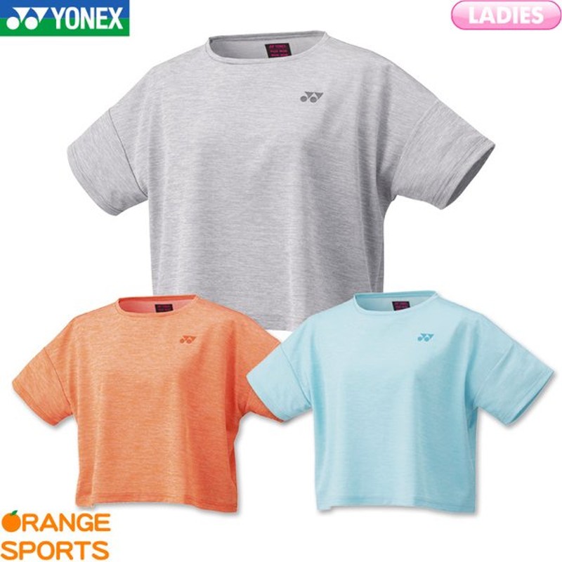 安売り ヨネックス YONEX 16605 テニス バドミントン ウエア ウィメンズ ウィメンズドライTシャツ グレー flowbolivia.com