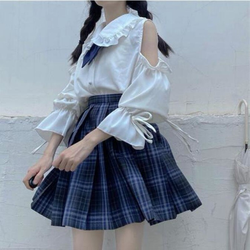 制服 セーラー服セット ブラック×ホワイトライン3L うらやましく