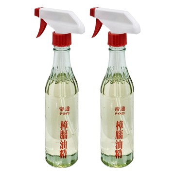 帝通 樟腦油 玻璃噴霧式  300cc  2個