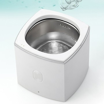 EIWEI｜超聲波UV殺菌牙套清洗機 MK-187pro(兩色選)