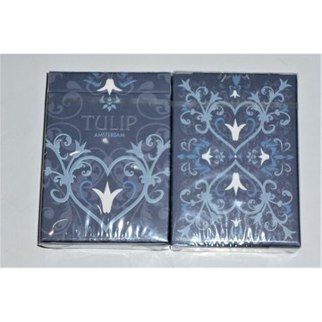 【USPCC撲克】Tulip Playing Cards (Dark Blue)-S103049851