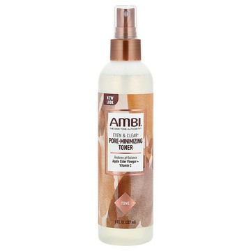AMBI, Even & Clear®，毛孔細緻爽膚水，8 液量盎司（237 毫升）