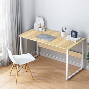 【AOTTO】簡約實用鋼架電腦桌-100公分(FT-050)