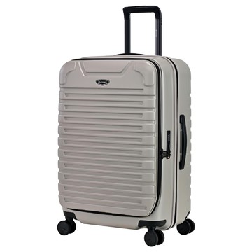 eminent 萬國通路 前開式行李箱 KK60  24吋  軍刀灰
