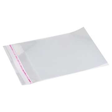 OPP自黏袋 包裝袋  平刀(12 x 18cm)  1000個