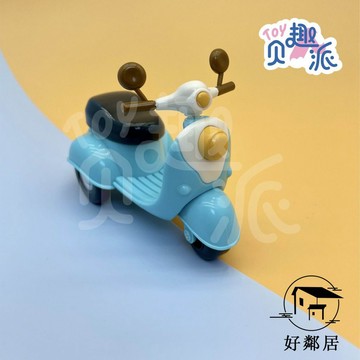 台灣出貨🔥袖珍場景 微縮迷你 玩具 過家家 小擺件 微縮景觀兼容森貝兒家族1:12比例過家家玩具摩托車套裝禮物擺件hlj