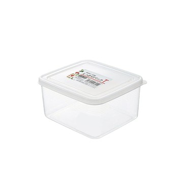 透明可微波冷凍密封食物保鮮盒-1.1L-3入 單一規格