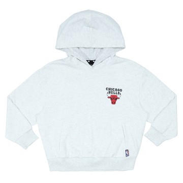 NBA 兒童/青少年 隊徽塗鴉 連帽T恤 公牛隊