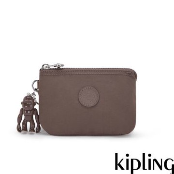 Kipling 木質棕三夾層配件包-CREATIVITY S