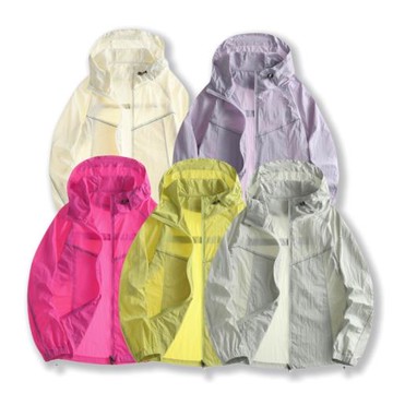 emdi防曬衣男女戶外防紫外線夏季輕薄款防曬服外套防曬衫男