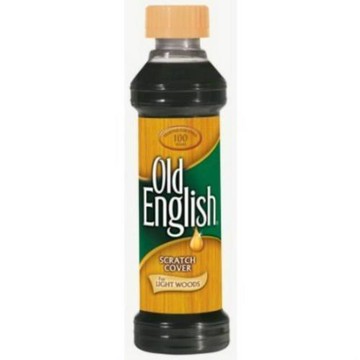 美國 Old English  高級木質傢俱保養油-淺色木質修護專用236mlx1