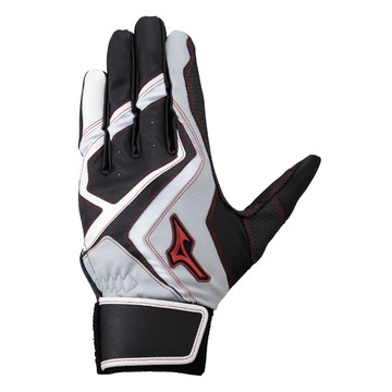 【WILL DRIVE RED】打擊手套(雙)   _   1EJEA55409