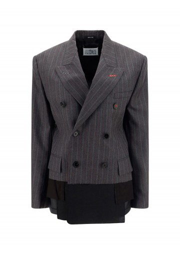 Maison Margiela - Blazer Jacket - Womens - Grey