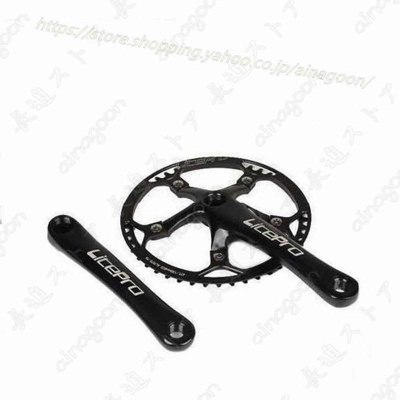 超軽量 スクエアタイプBB対応 クランク 170mm