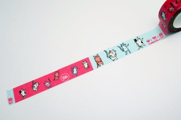 BLR 設計師 一天一怪獸 怪貓 限量 紙膠帶