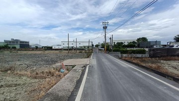 鳥松崎子腳臨華鳳特區旁都內方正農地(A5)｜高雄市鳥松區崎子脚段