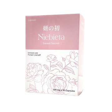niebieta私密舒玫瑰液態膠囊 30粒/盒