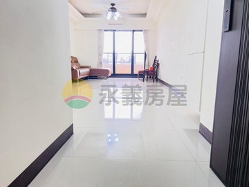 巨蛋商圈高樓景觀3房雙平車｜高雄市鼓山區華泰路