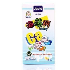 佳兒樂天然海藻鈣咀嚼錠 150錠 [橘子藥美麗]