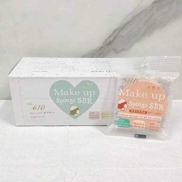 附發票✅最新包裝彩粧大師NR 專業化妝海綿 No. 610  12入