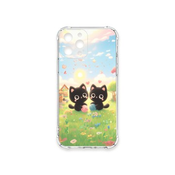 iPhone 12 Pro Max 殼 TRON IPhone 12 PRO MAX 貓咪與毛線球系列 四角防摔殼 手機殼