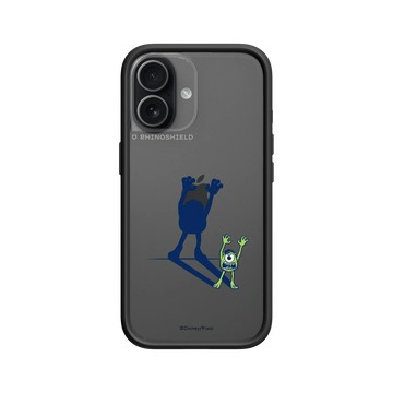 iPhone 17 Mod NX -邊框背蓋組合 (相機按鈕) 黑 - 迪士尼-皮克斯 PIXAR - Ahhhh! 大眼仔