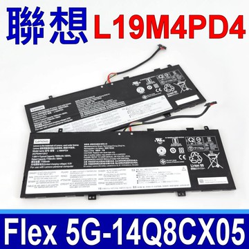 聯想 LENOVO L19M4PD4 電池 5B10W84712 SB10W84711 21CP5/44/129-2 Flex 5G-14Q8CX05 81XE 82AK