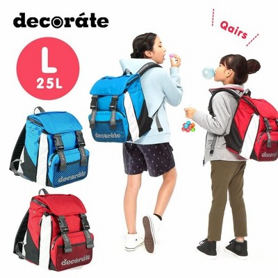 キッズ 子供 リュック リュックサック デコレート Decorate Qairs Heartful M l バッグ バックパック ジュニア 男の子 女の子 おしゃれ アウトドア 通販 Lineポイント最大get Lineショッピング