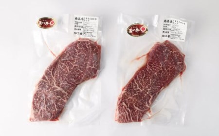 くまもと あか牛 ステーキセット② 計1.4kg（サーロイン 250g×2 リブロース 250g×2 ランプステーキ 200g×2）和牛 国産