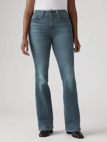 726™ 女款高腰喇叭彈性牛仔褲 熱賣單品