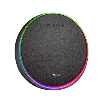 米覓 七彩音韻藍牙音響二入