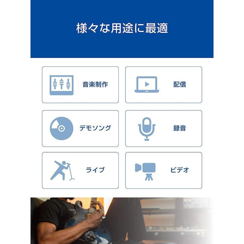 PreSonus AudioBox iTwo Studio DTMセット オーディオインターフェイス ヘッドホン マイク Studio On