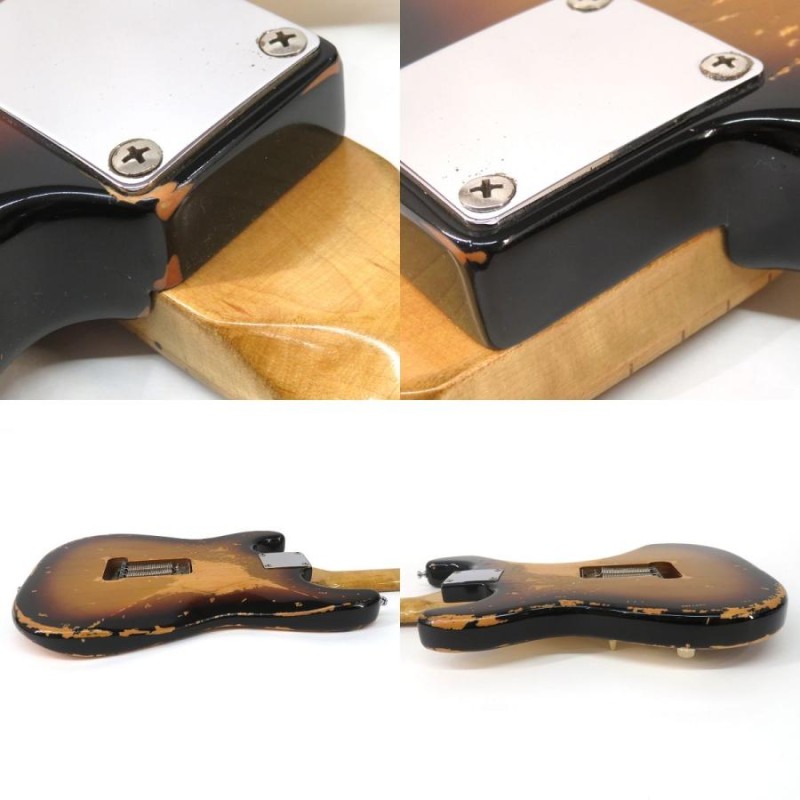 Component コンポーネント Stratocaster Relic サンバースト Fender Body ストラトキャスター エレキギター  ※中古 | LINEブランドカタログ