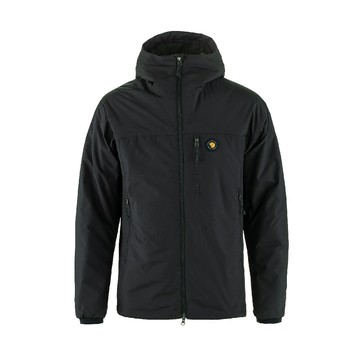 fjallraven 小狐狸 男 bergtagen 60 insulation夾克黑/深森綠f