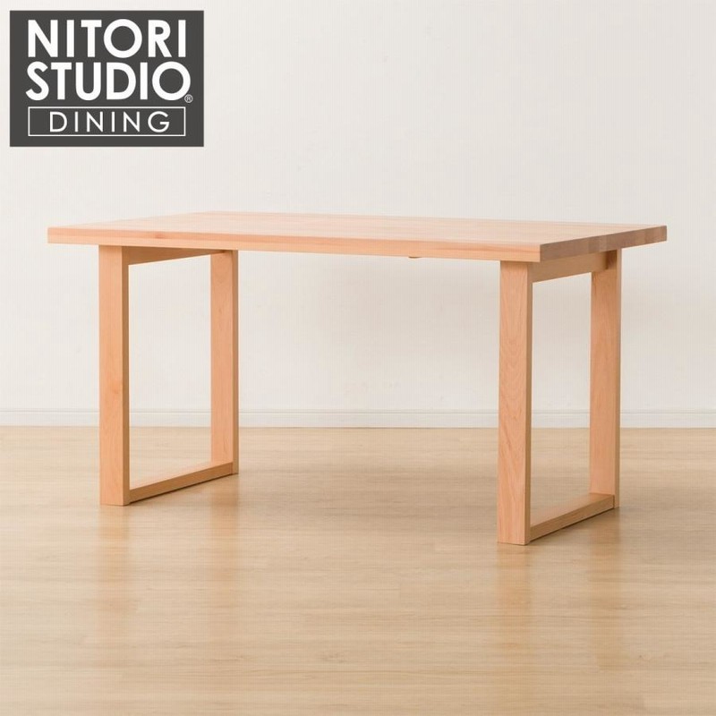 ニトリ ダイニングテーブル Nコレクション [幅150cm] ダイニング