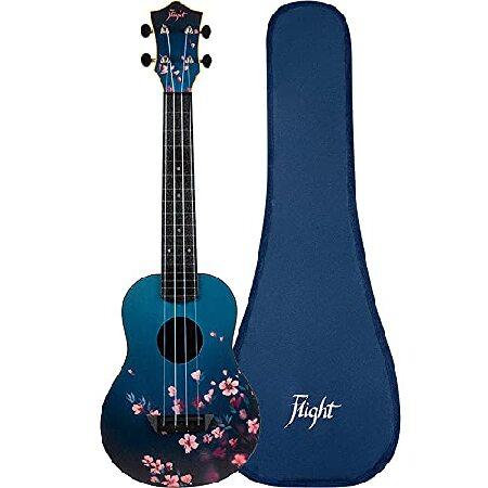 Flight, 4-String Travel Concert Ukulele, Sakura (TUC-32