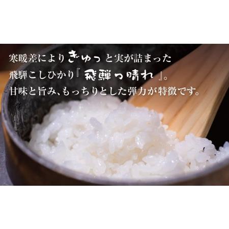 ふるさと納税 こしひかり飛騨っ晴れ 白米 30kg 生産者直送 お米 コシヒカリ 飛騨産 飛騨高山 アグリランド TR3810 岐阜県高山市