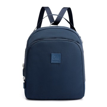 【巴黎精品】現貨+預購 後背包帆布雙肩包-大容量通勤休閒防潑水女包包8色a1ac22