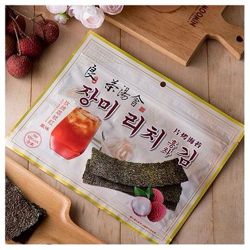 茶湯會x良澔~海苔(玫瑰荔枝紅風味)32g