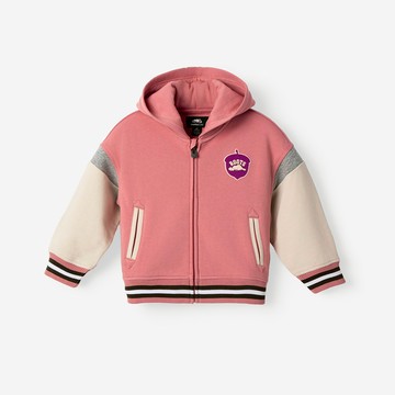 Roots 小童-HARVEST GLOW 連帽外套