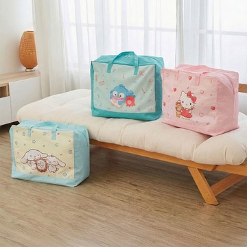 天藍小舖-三麗鷗棉被收納提袋-共3色-$290【A11115884】