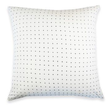 Anchal Cross-Stitch Throw Pillow