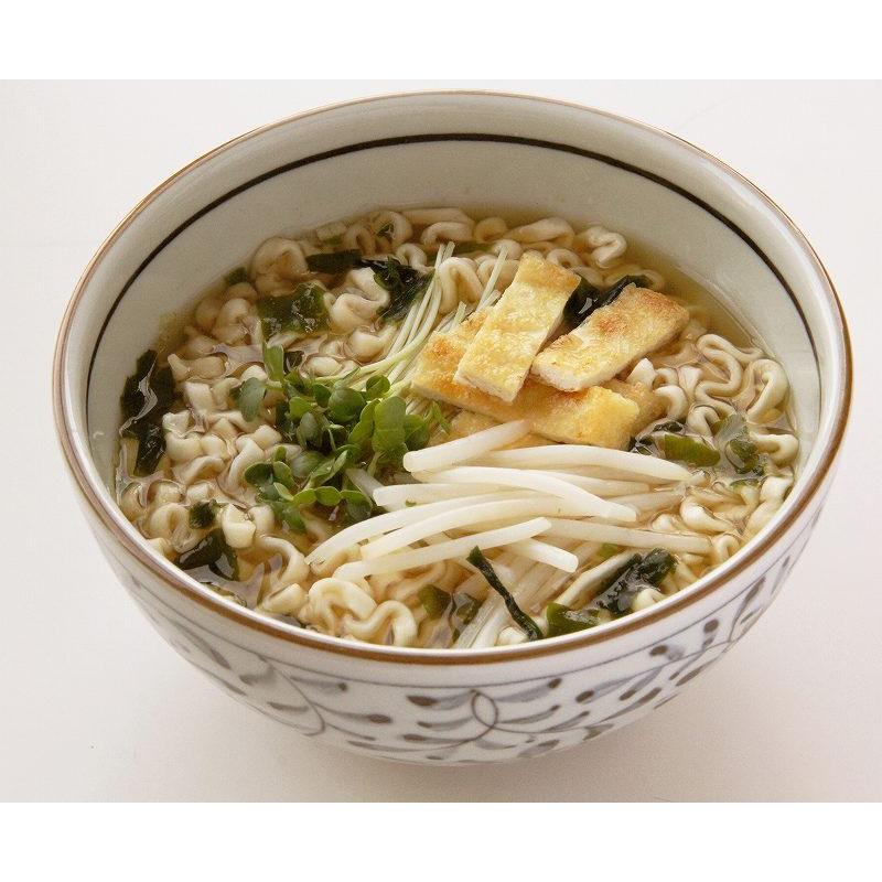 創健社 お湯かけ麺 わかめうどん 72g 自然派 安心 自然食品 ナチュラル