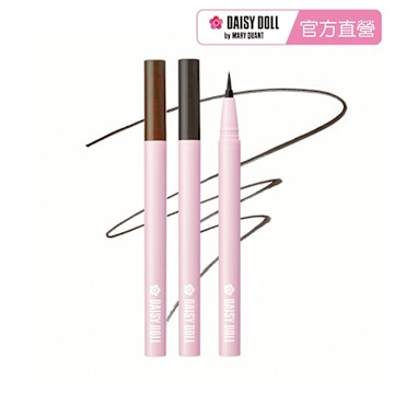 【DAISY DOLL黛西朵兒】(任選)小花防暈長效眼線液0.5ml